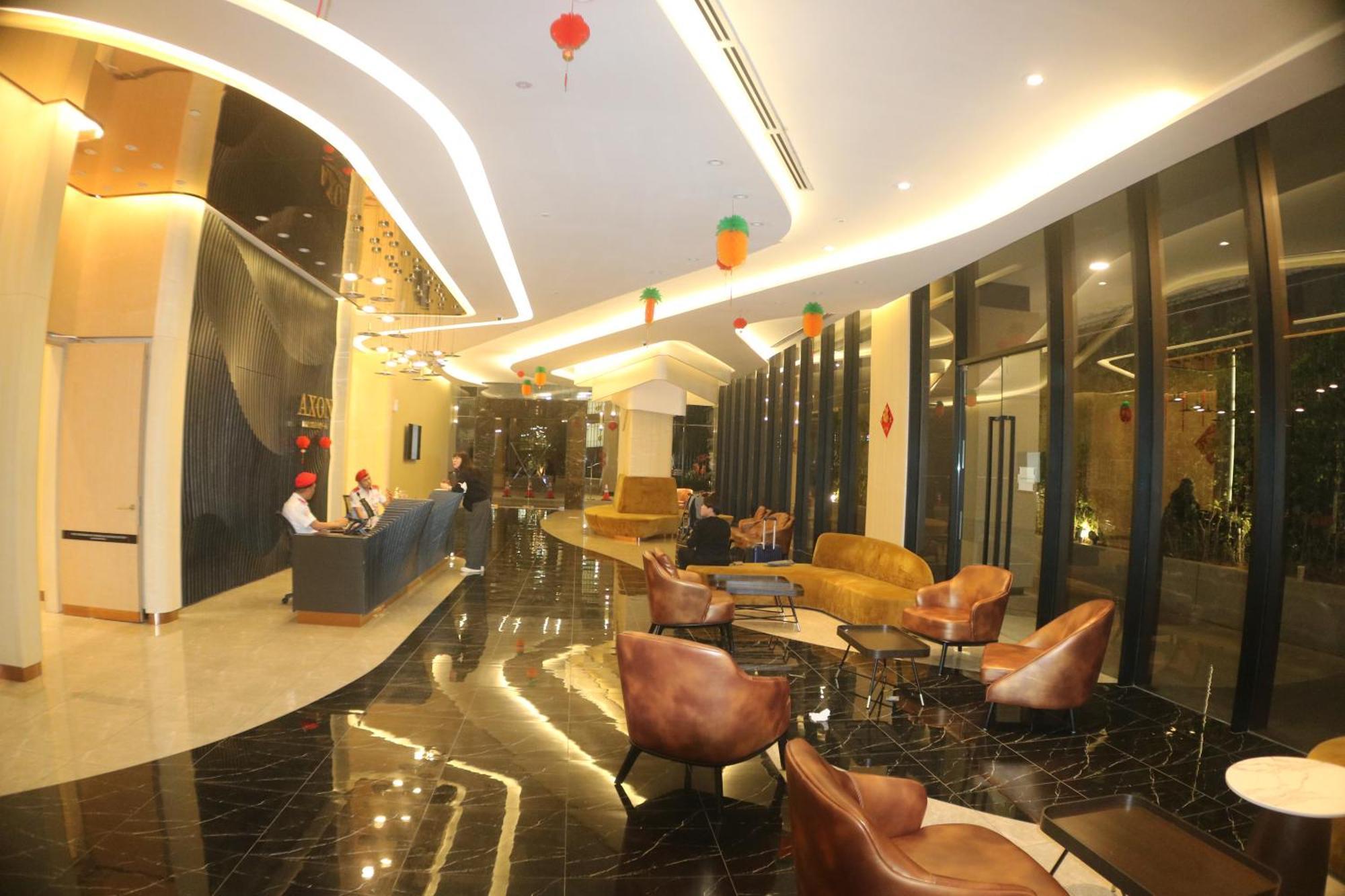 Axon Service Suites At Bukit Bintang Kl Kuala Lumpur Exterior foto
